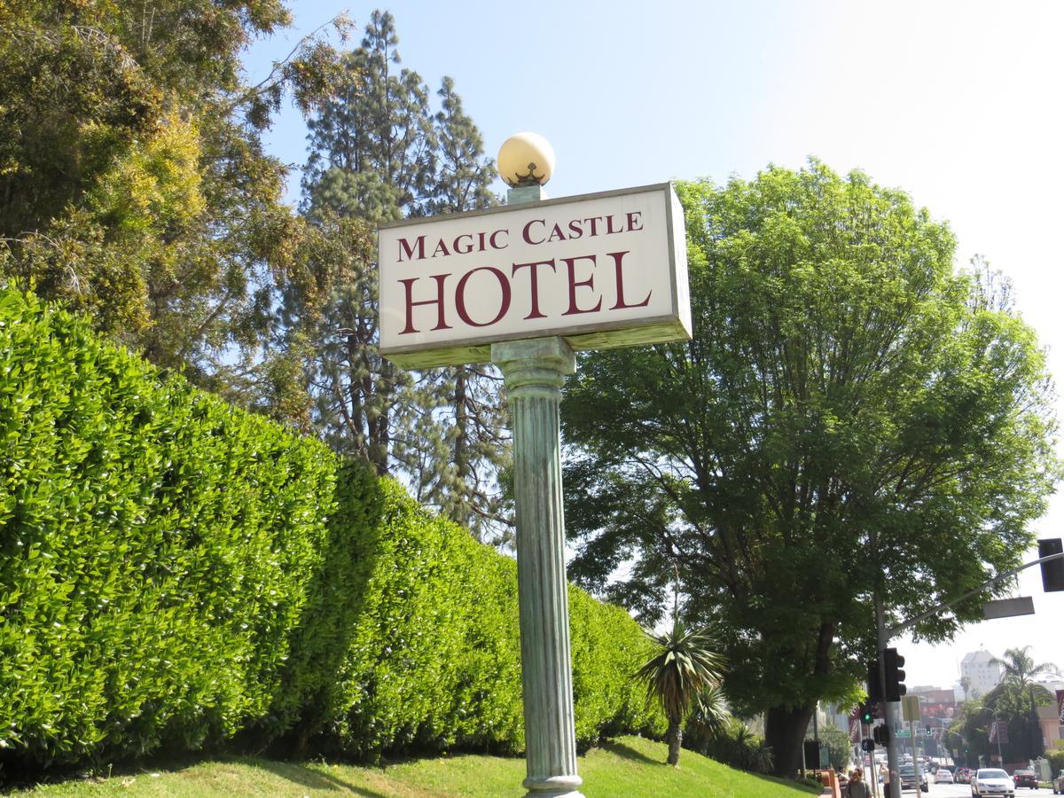 Magic Castle Hotel Los Angeles Eksteriør bilde